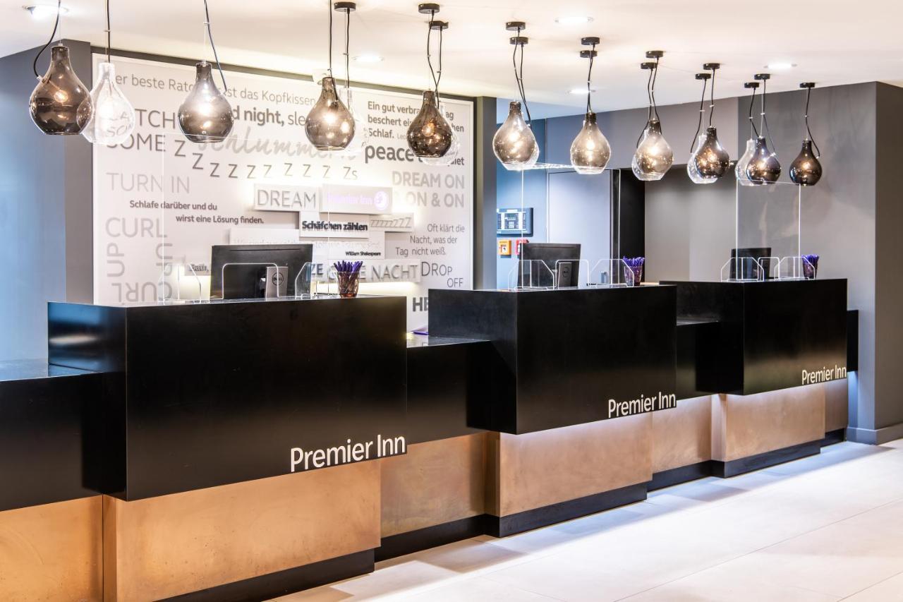 Premier Inn Braunschweig City Centre Exteriér fotografie