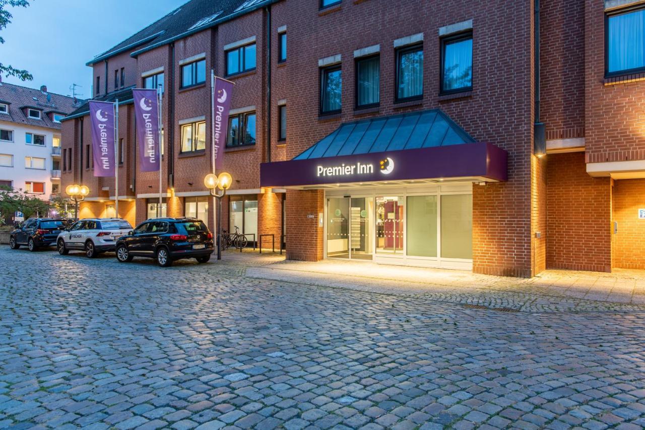 Premier Inn Braunschweig City Centre Exteriér fotografie