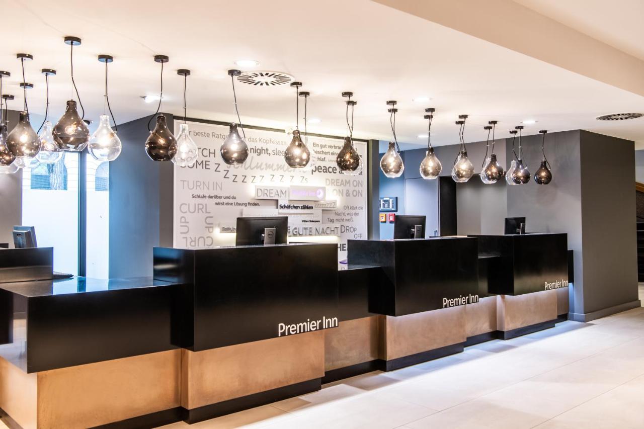 Premier Inn Braunschweig City Centre Exteriér fotografie